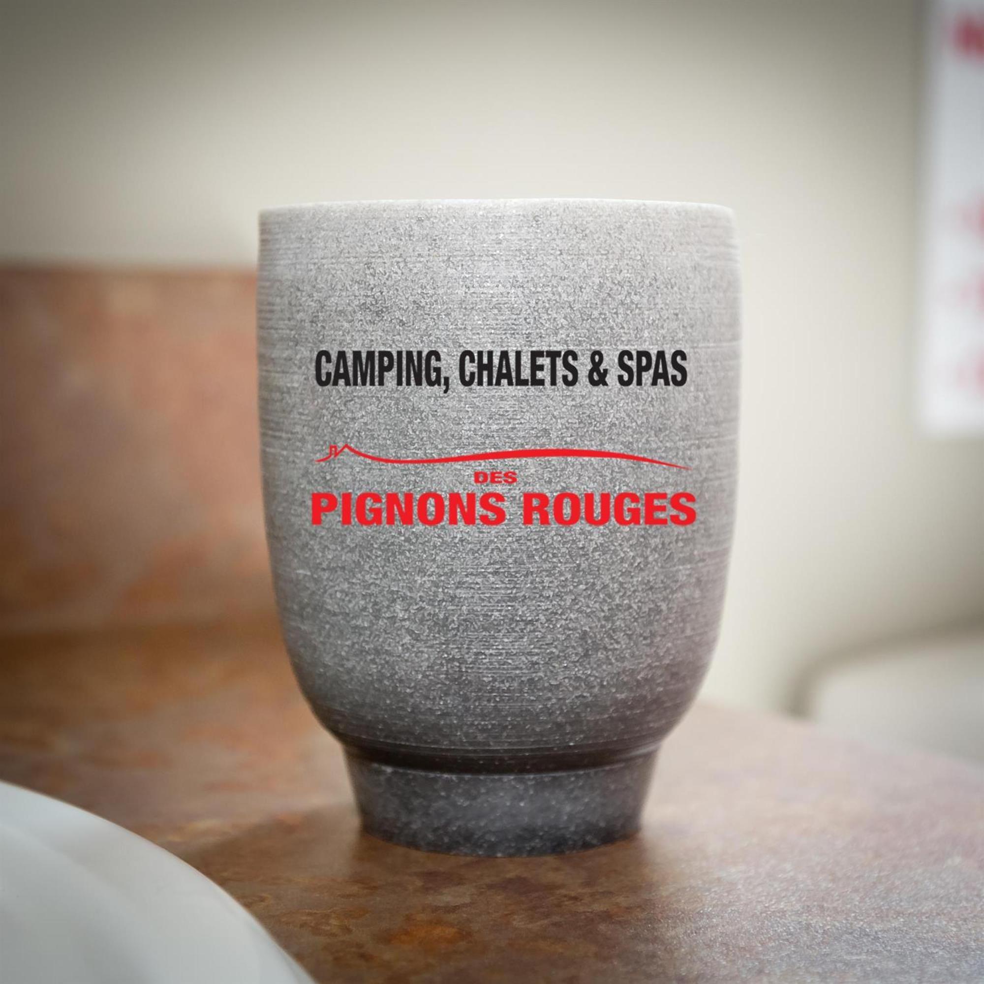 Camping Chalets Spas Pignons Rouges Saint Romain Экстерьер фото